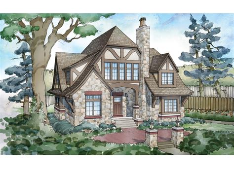 tudor house plan|old english stone cottage house floor plans.